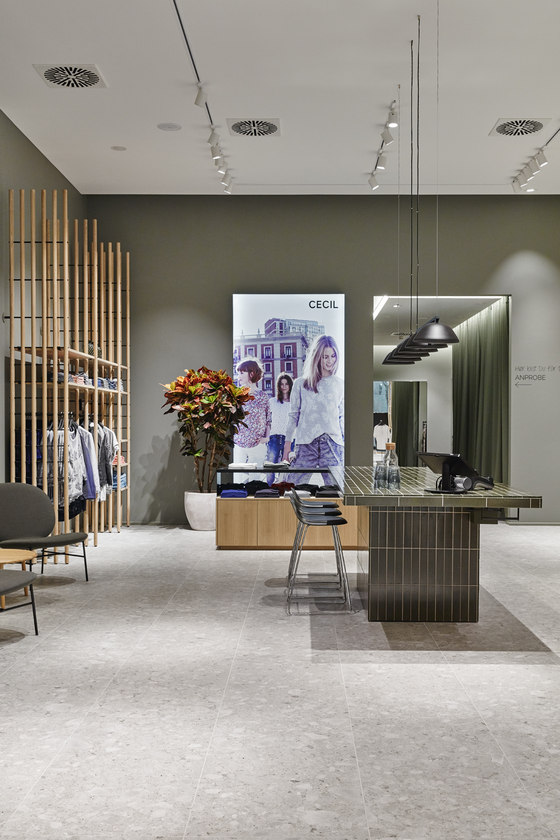 Cecil Store Concept by Studio Joanna Laajisto | Shop interiors