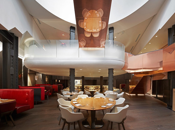 Eneko at One Aldwych | Restaurant interiors | Casson Mann