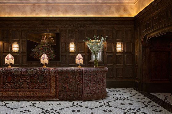The Beekman | Hotel interiors | Martin Brudnizki Design Studio