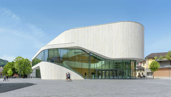 Culture and Congress Centre Montforthaus Feldkirch | Concert halls | Hascher Jehle Architektur