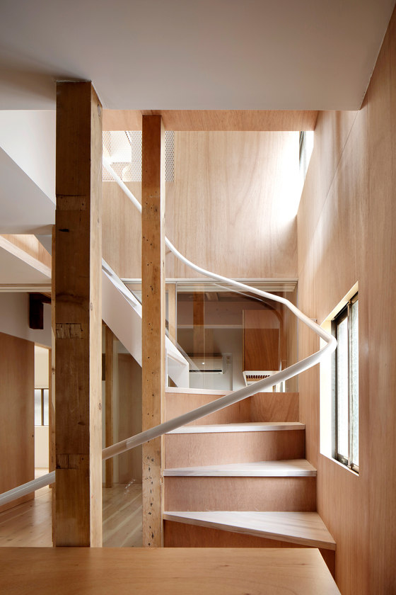 House for Four Generations | Living space | tomomi kito architect & associates