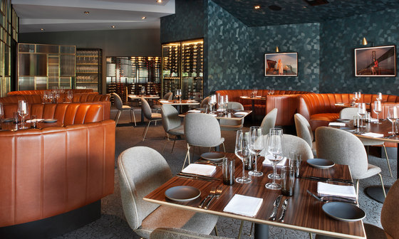 Nick & Stef's Steakhouse | Restaurant interiors | Beleco