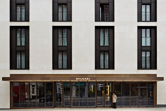 Bulgari Hotel Knightsbridge | Manufacturer references | Maxalto