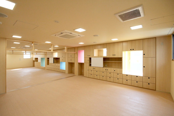 Morinoie nursery school by Masahiko Fujimori | Kindergartens / day nurseries