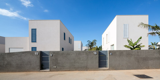 Garden Housing | Detached houses | Giuseppe Gurrieri