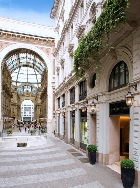 Park Hyatt Milano | Referencias de fabricantes | Mosaico+