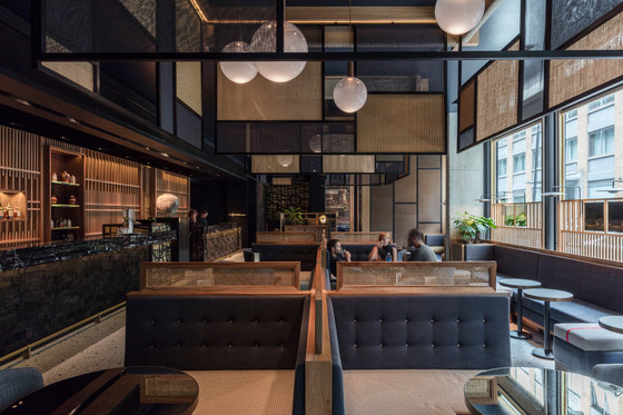 Nobu hotel Shoreditch | Hotel interiors | Ben Adams Architects
