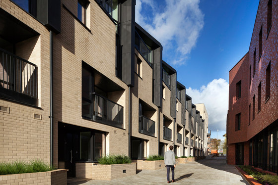 City Park West | Apartment blocks | Pollard Thomas Edwards