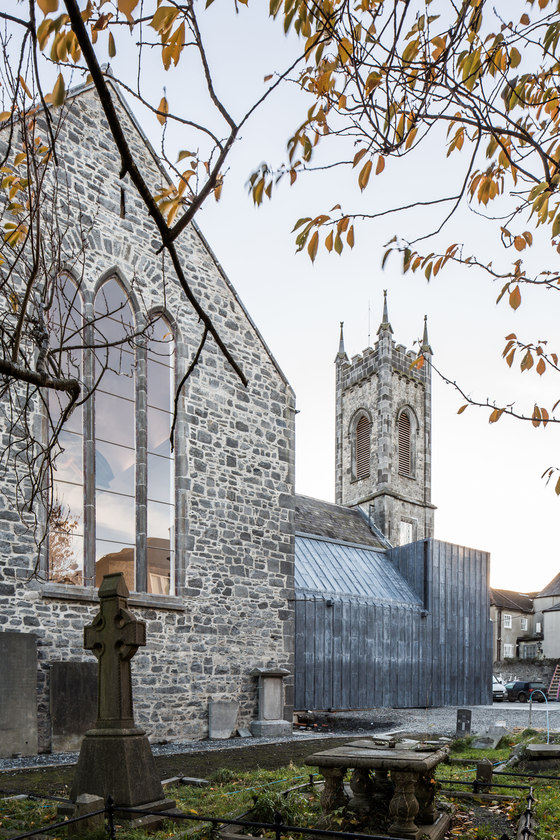 St. Mary's Medieval Mile Museum | Museums | Mccullough Mulvin Architects