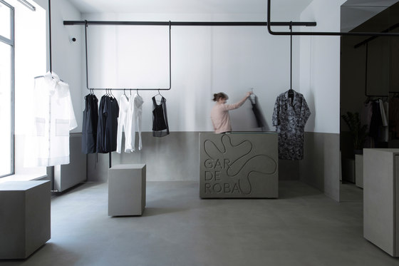 Garderoba Concept Store | Shop interiors | BIRO