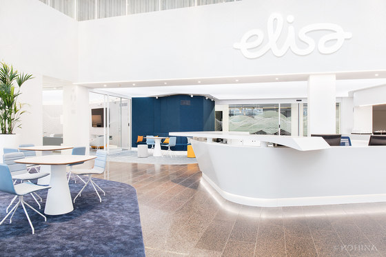 Elisa Oyj | Office facilities | Kohina