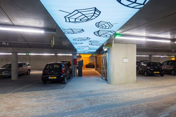Underground Parking Katwijk aan Zee by Royal HaskoningDHV | Infrastructure buildings