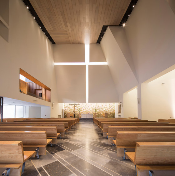 Parish Church In Pueblo Serena | Church architecture / community centres | Moneo Brock Studio