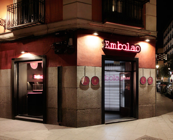 Embolao by Mecanismo | Restaurant interiors