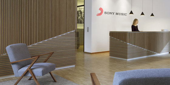 Sony Music Berlin | Office facilities | CSMM – Architecture Matters