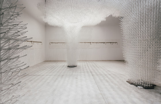 Cloud Pergola by Bruno Juricic | Installations