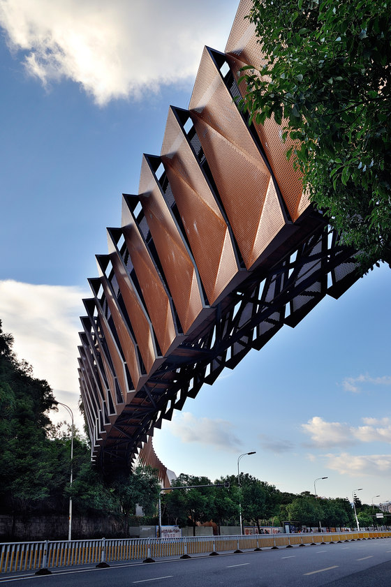 China Fuzhou Jin Niu Shan Trans-urban Connector by LOOK Architects | Bridges
