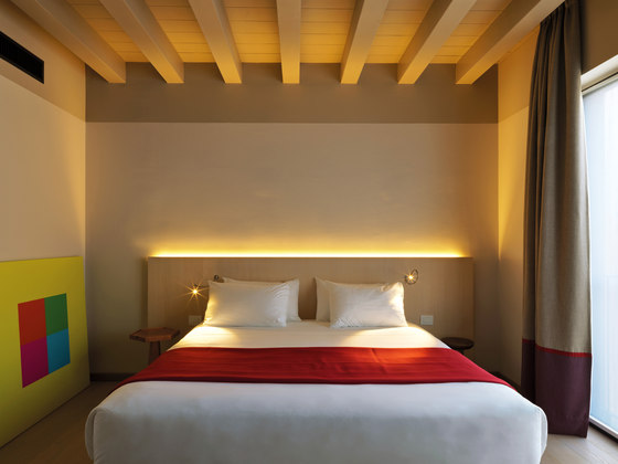 Savona 18 Suites | Hotel interiors | Aldo Cibic