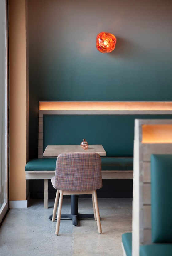 Gabi James | Restaurant interiors | Blanchard Fuentes Design