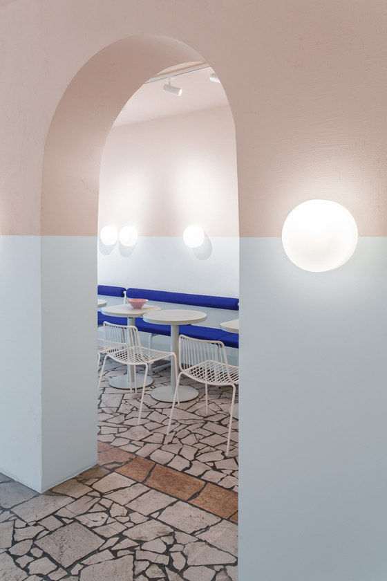 L.A. Poke von Ester Bruzkus Architekten | Restaurant-Interieurs