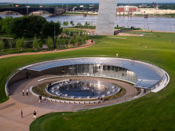 Museum At The Gateway Arch | Museums | James Carpenter Design Associates