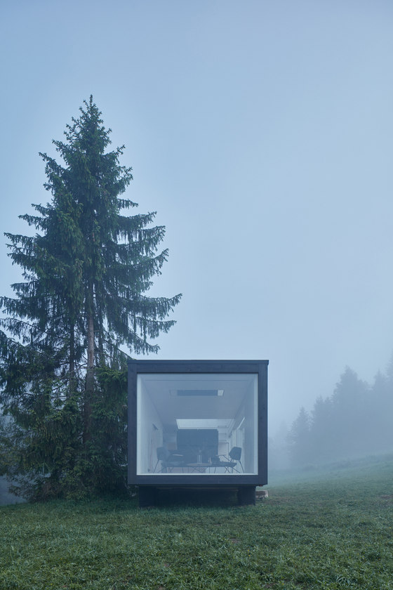 Into the wild by Ark Shelter | Detached houses