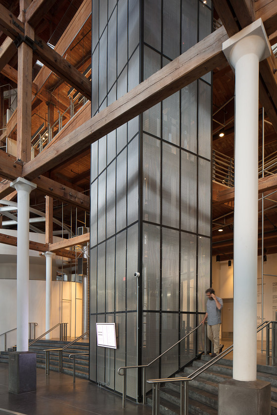 The Shop at the Contemporary Arts Center | Office facilities | Eskew+Dumez+Ripple