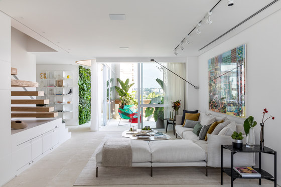 Salvador Cardoso Apartment | Living space | Tria Arquitetura