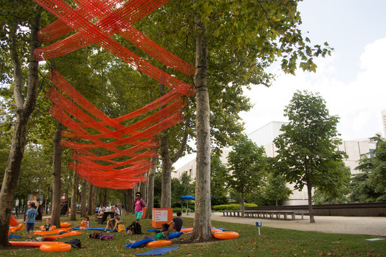 The Canopy at the Barnes / Alléesoid by Shiftspace | Installations