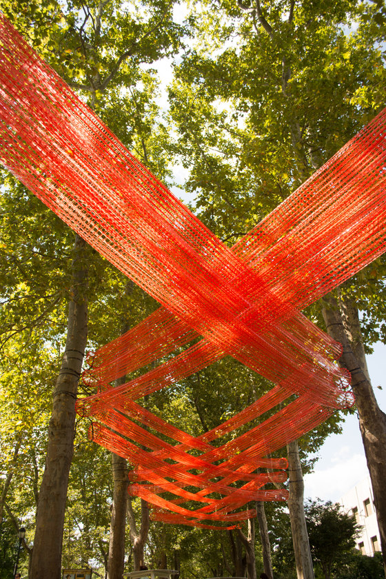 The Canopy at the Barnes / Alléesoid by Shiftspace | Installations