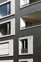 Urban residential building | Apartment blocks | huggenbergerfries