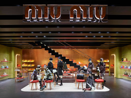 Miu Miu Aoyama | Intérieurs de magasin | Herzog & de Meuron