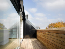 House Oppenheimer, Reconstruction | Living space | Bernoulli Traut Architekten