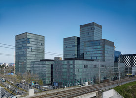 Hochhausensemble Hagenholzstraße | Immeubles de bureaux | Max Dudler