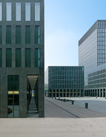 Hochhausensemble Hagenholzstraße | Immeubles de bureaux | Max Dudler