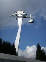 Portland Aerial Tram | Infrastructure buildings | agps.architecture