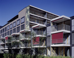 Housing complex “Am Eulachpark” | Apartment blocks | burkhalter sumi architekten