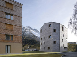 Apartment building Hans-Jürg Buff | Case plurifamiliari | Pablo Horváth Architekt SIA/SWB