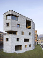 Apartment building Hans-Jürg Buff | Apartment blocks | Pablo Horváth Architekt SIA/SWB