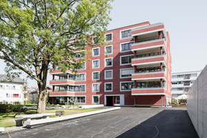 The building complex am Tаmbrig | Apartment blocks | moos. giuliani. herrmann. architekten.