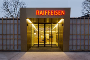 Raiffeisenbank Villa Rosenheim | Office buildings | moos. giuliani. herrmann. architekten.