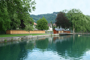 Flussbad Schwäbis | Open-air pools | Johannes Saurer Architekt HTL BSA