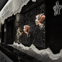 Moncler Dubai Mall | Intérieurs de magasin | CURIOSITY