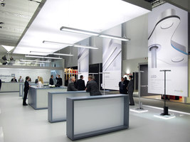 Messestand Waldmann | Trade fair & exhibition buildings | StructureLab Architekten
