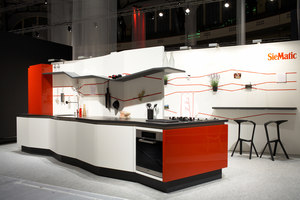 Concept kitchen / SieMatic | Trade fair stands | Designstudio speziell®
