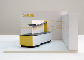 Concept kitchen / SieMatic | Trade fair stands | Designstudio speziell®
