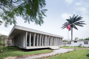 The Swiss Embassy in Ivory Coast | Administration buildings | LOCALARCHITECTURE