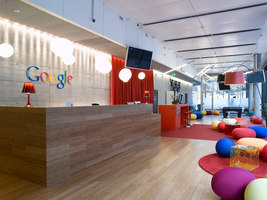 Google EMEA Engineering Hub | Büroräume | Evolution Design