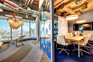 Google Israel Office Tel Aviv | Office facilities | Evolution Design
