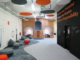 Inter-Community School Zurich | Spazi ufficio | Evolution Design